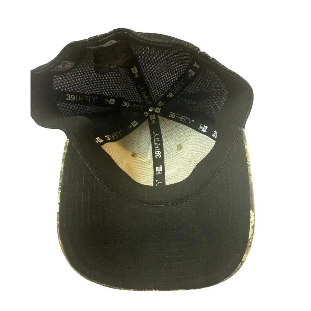 NEW ERA New England Patriots Realtree Camo 39THIRTY Flex Fit Hat M/L NFL - Picture 6 of 11